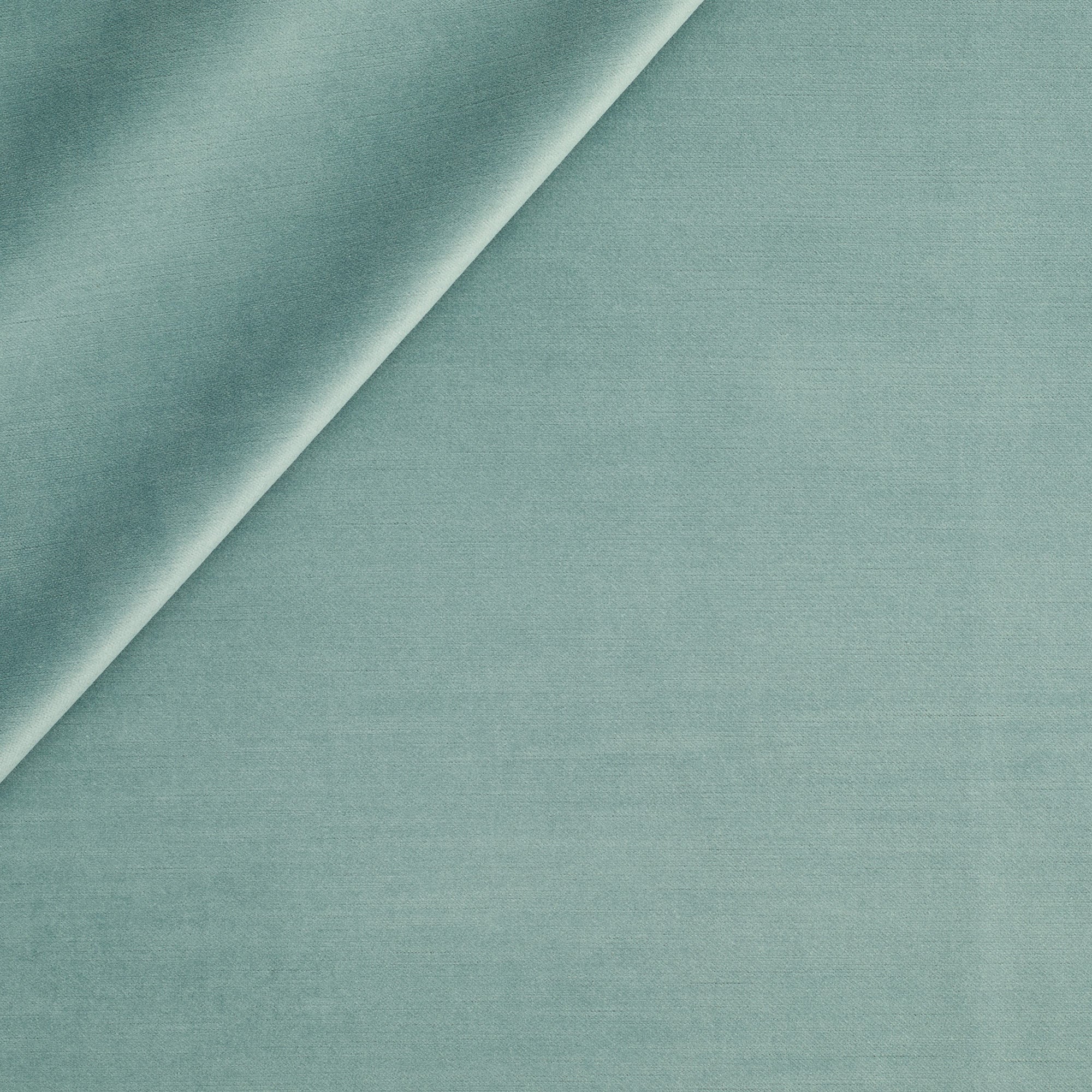 Tonic Living Sterling Velvet Fabric in Lake, a Tiffany blue velvet upholstery fabric with soft sheen and textured finish.