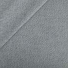Tonic Living Troy InsideOut Fabric in Denim, a blue indoor/outdoor upholstery fabric with a linen-inspired texture.