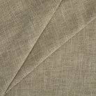 Tonic Living Troy InsideOut Tweed indoor/outdoor upholstery fabric with a soft neutral beige and brown blend.