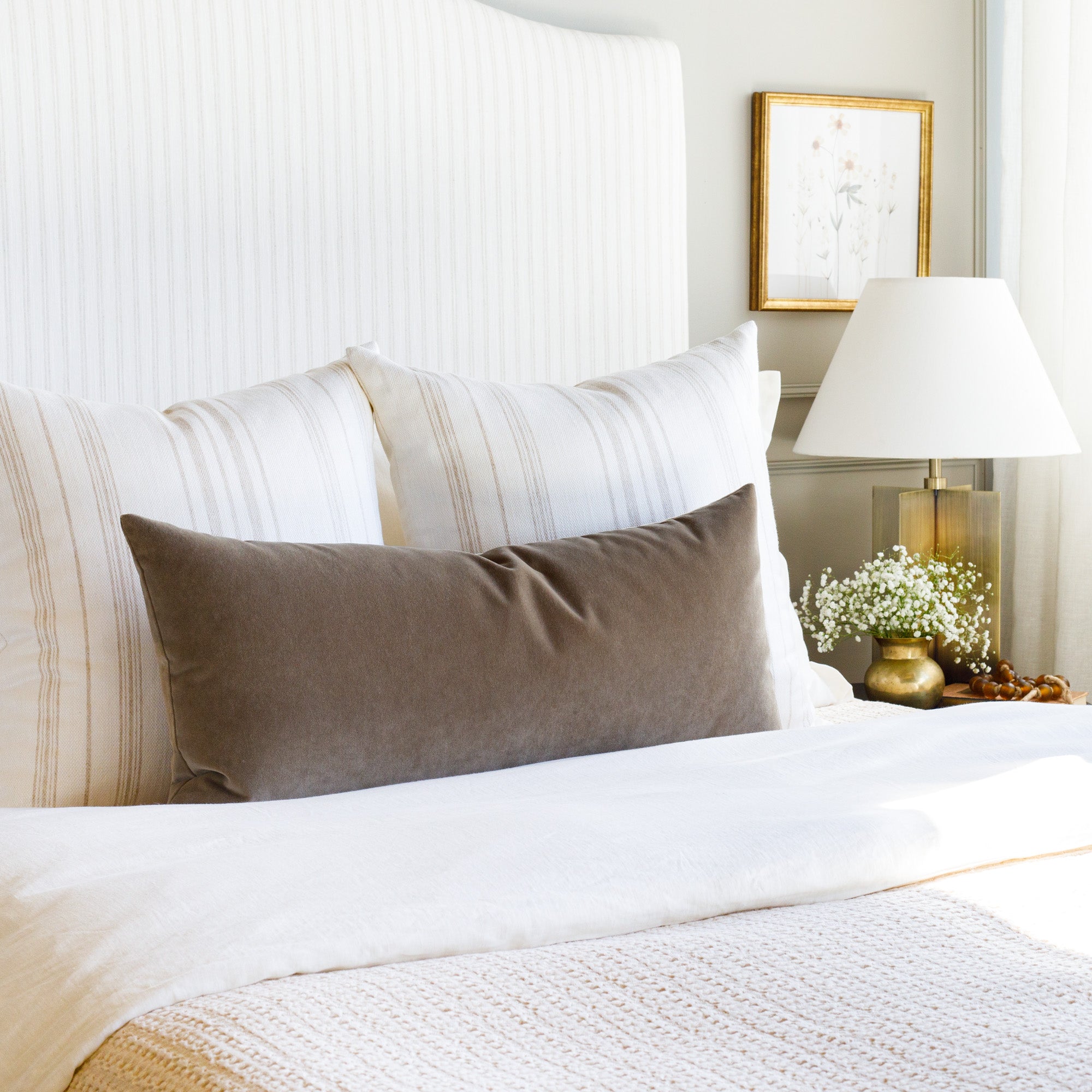 King bed lumbar pillow deals