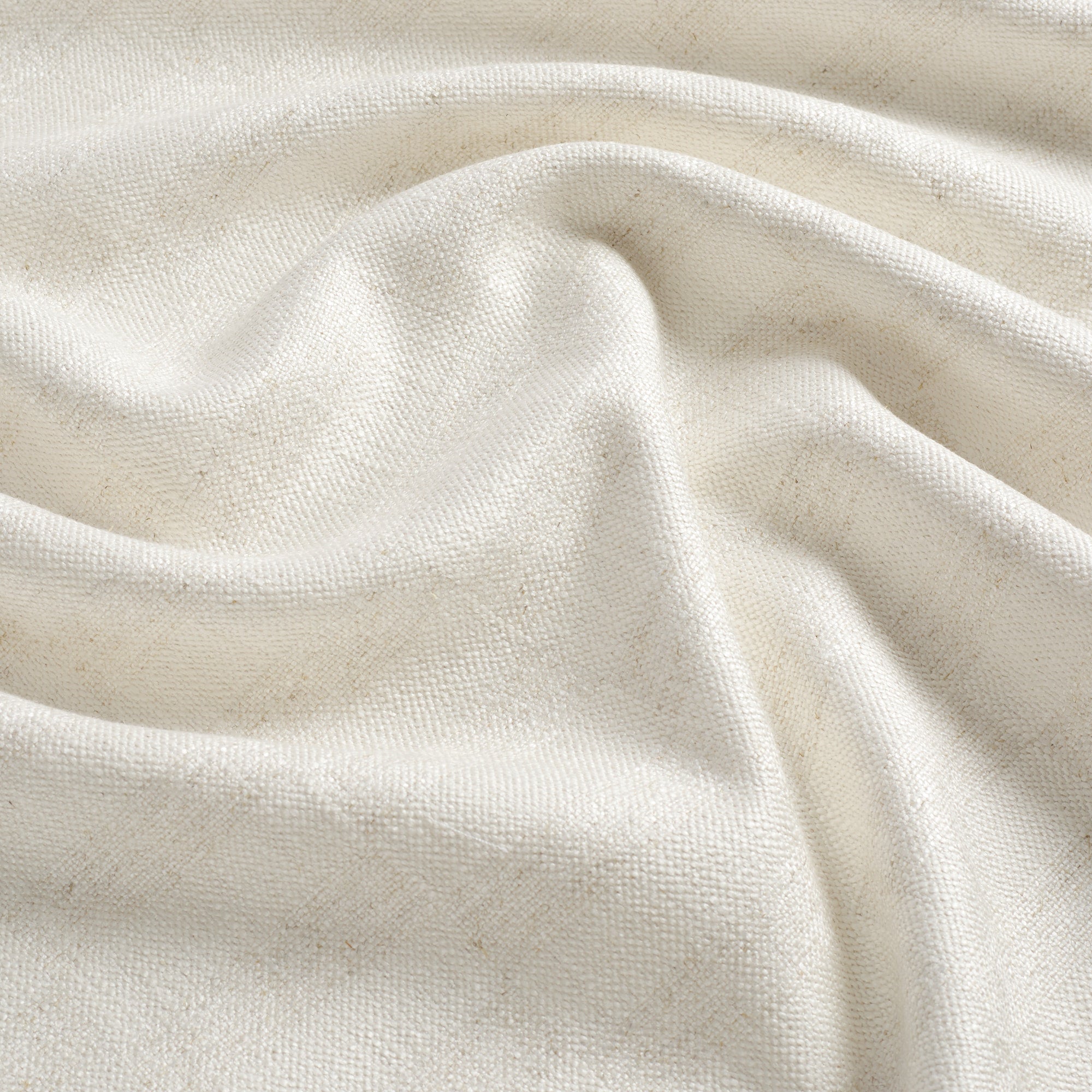 Tonic Living Webster Buff fabric featuring a neutral geometric checkerboard design in cream and beige tones.