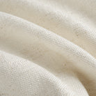 Close up of Tonic Living Webster Buff fabric showing cream and beige checkerboard detail.