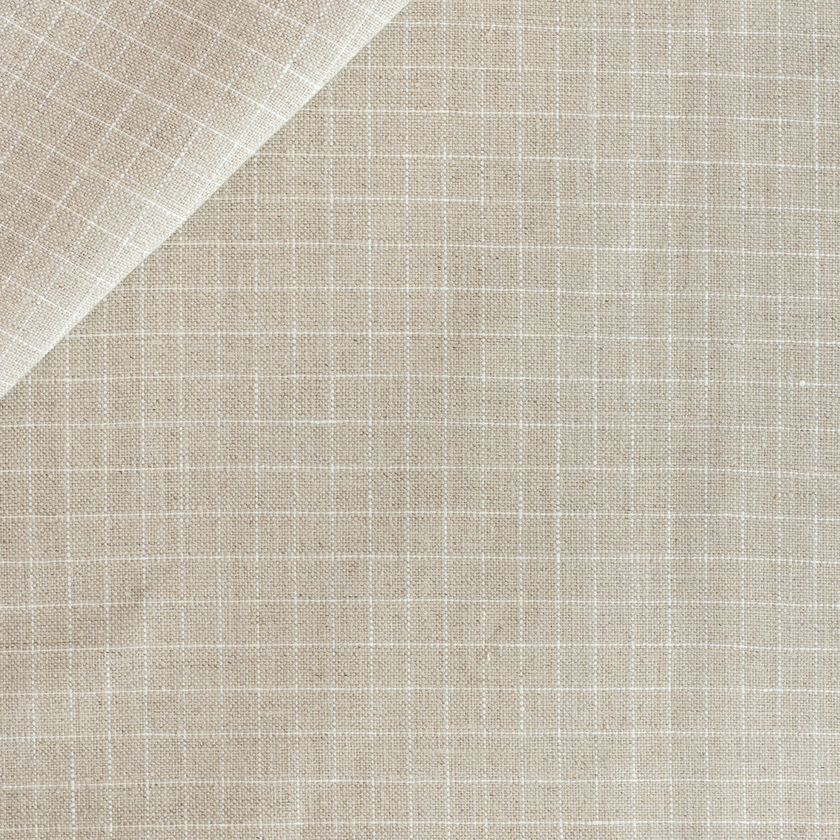 Windowpane Linen, Dune – Tonic Living
