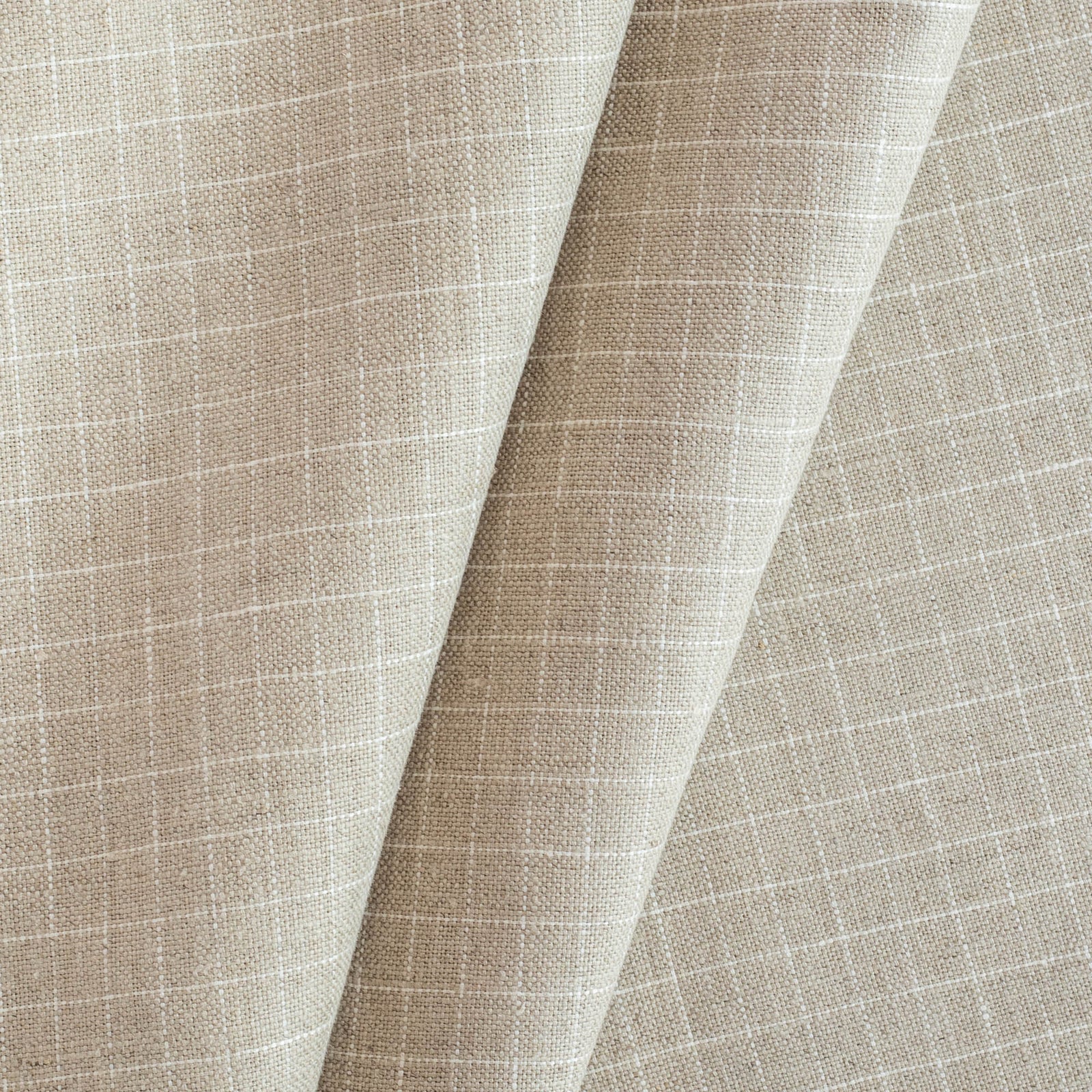Windowpane Linen, Dune – Tonic Living