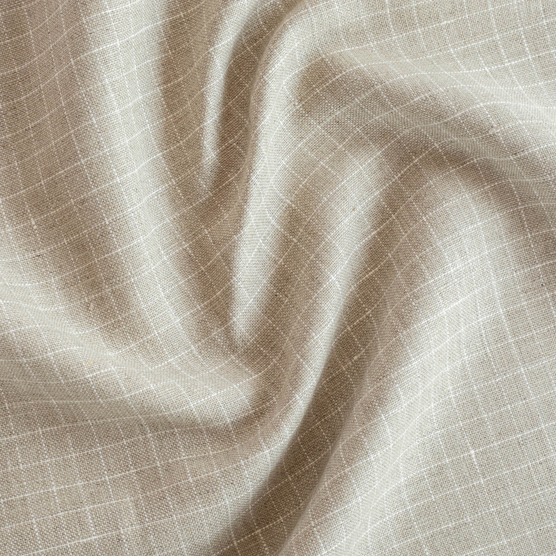 Windowpane Linen, Dune – Tonic Living