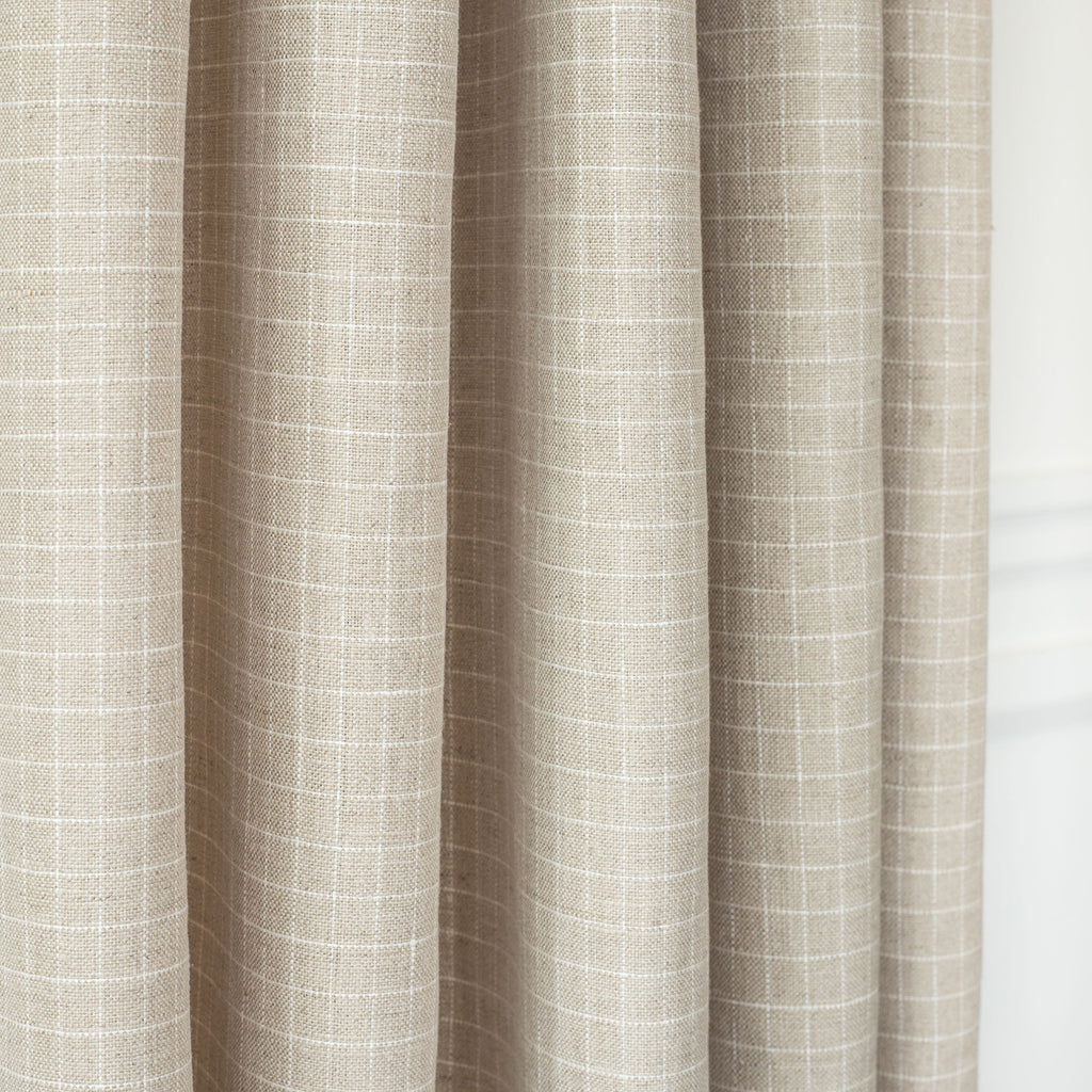 Windowpane Linen, Dune – Tonic Living