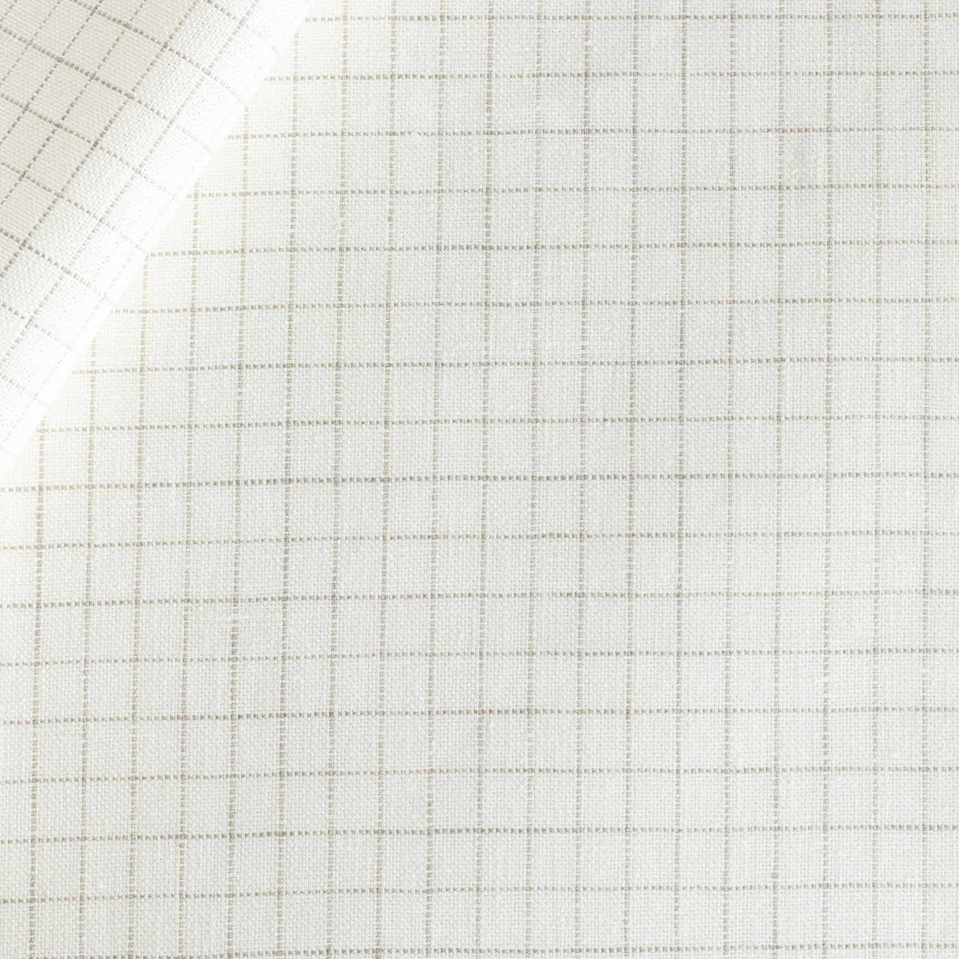 Windowpane Linen, Stone – Tonic Living