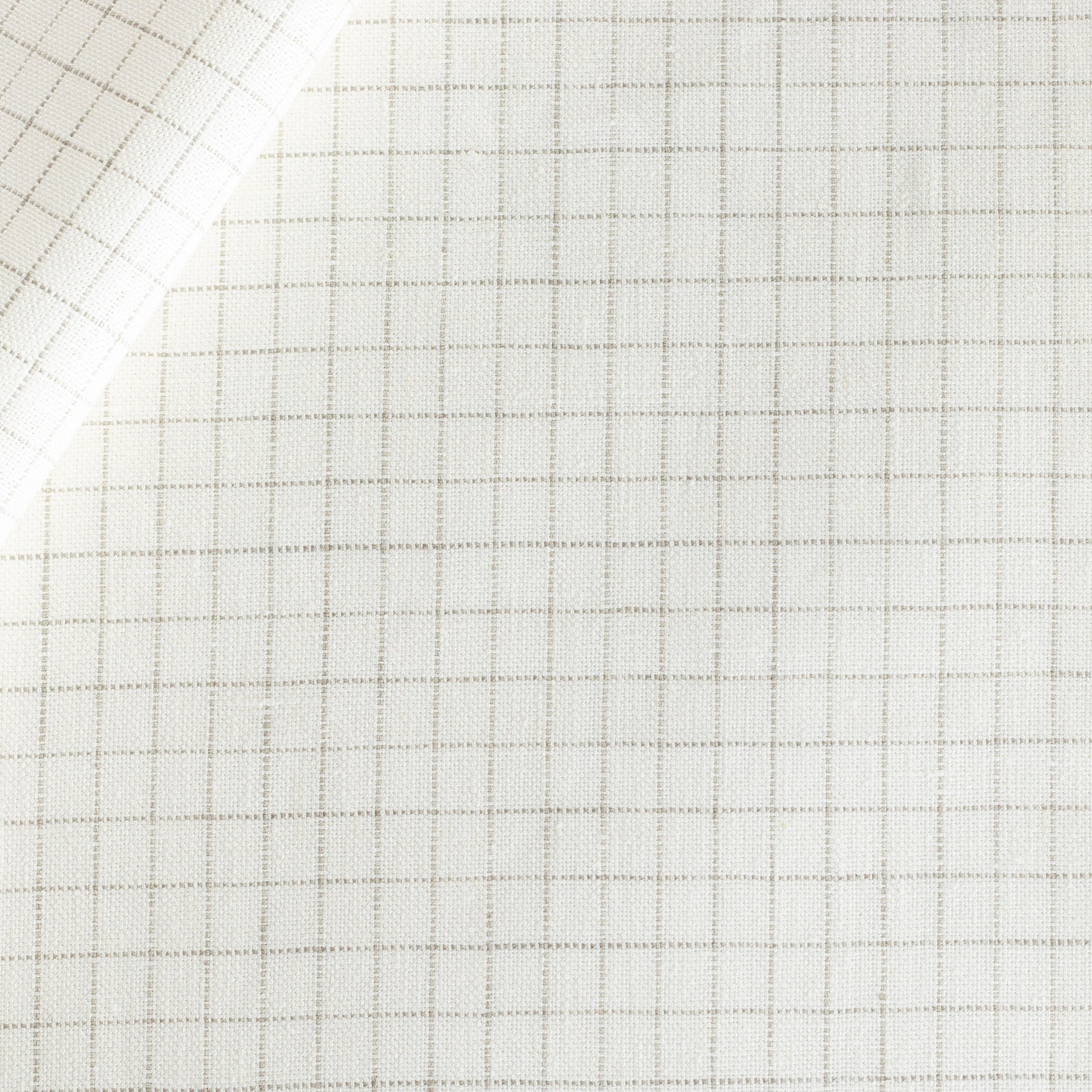 Windowpane Linen, Stone – Tonic Living