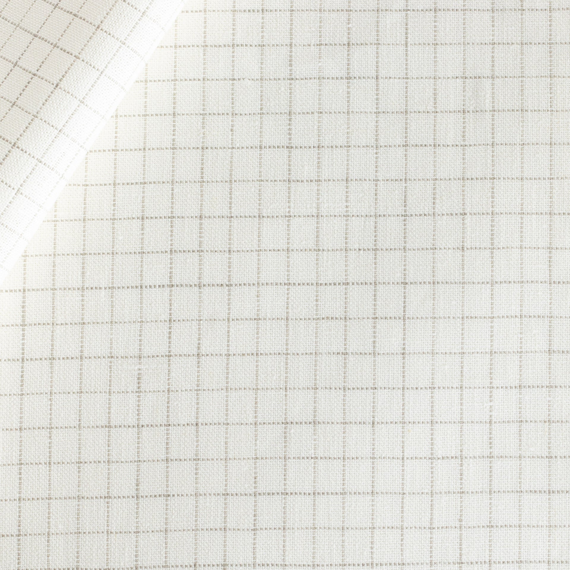 Windowpane Linen, Stone – Tonic Living