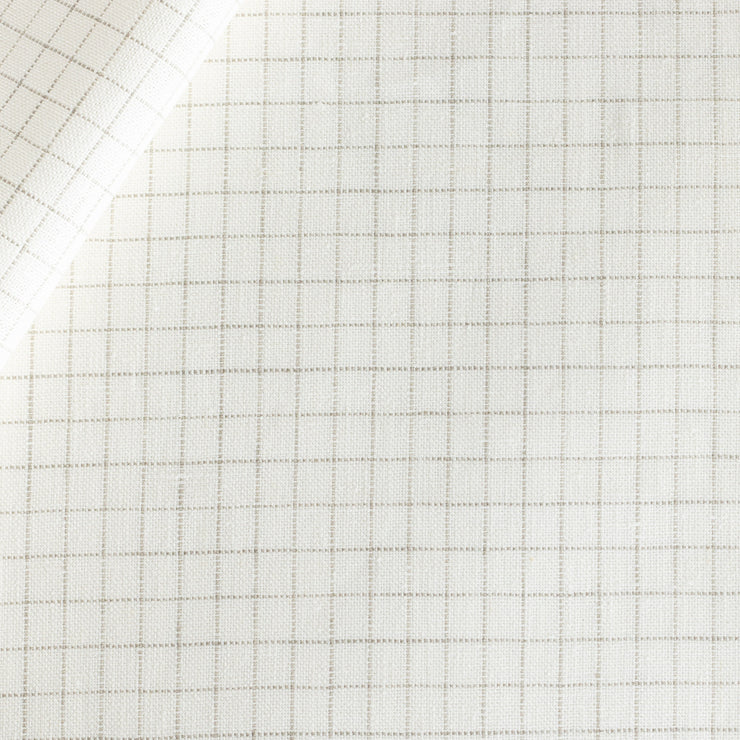Windowpane Linen, Stone – Tonic Living