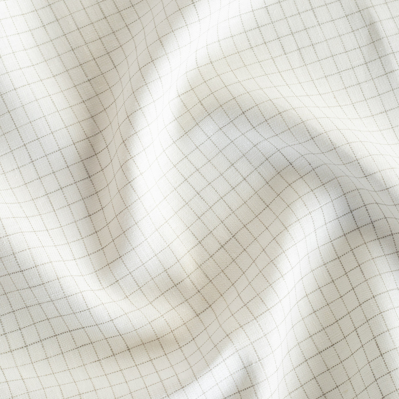 Windowpane Linen, Stone – Tonic Living