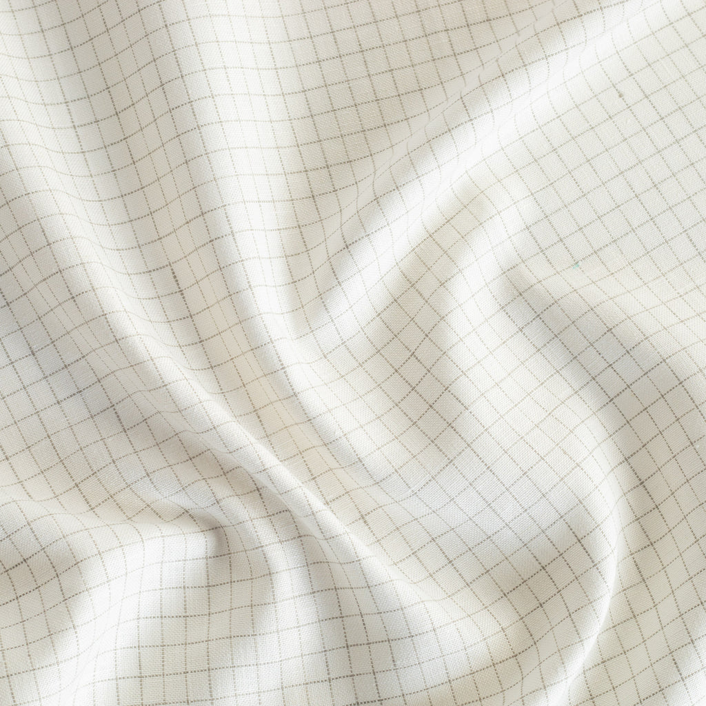 Windowpane Linen, Stone