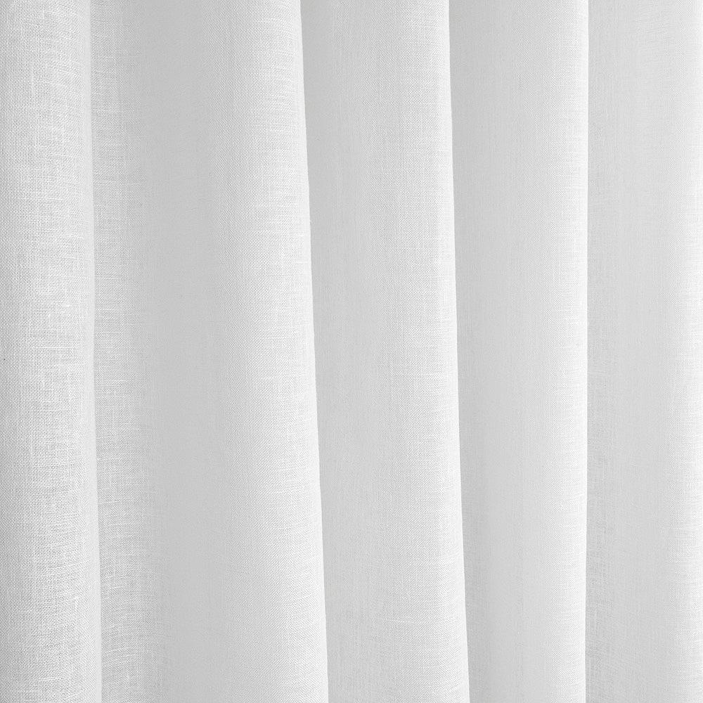 Off white deals curtain fabric