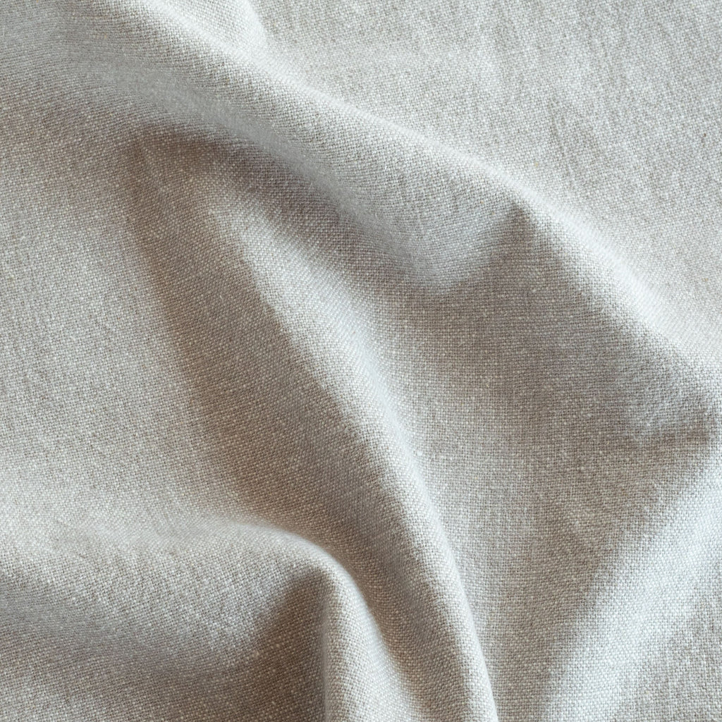 a grey linen cotton fabric by the yard from Tonic Living