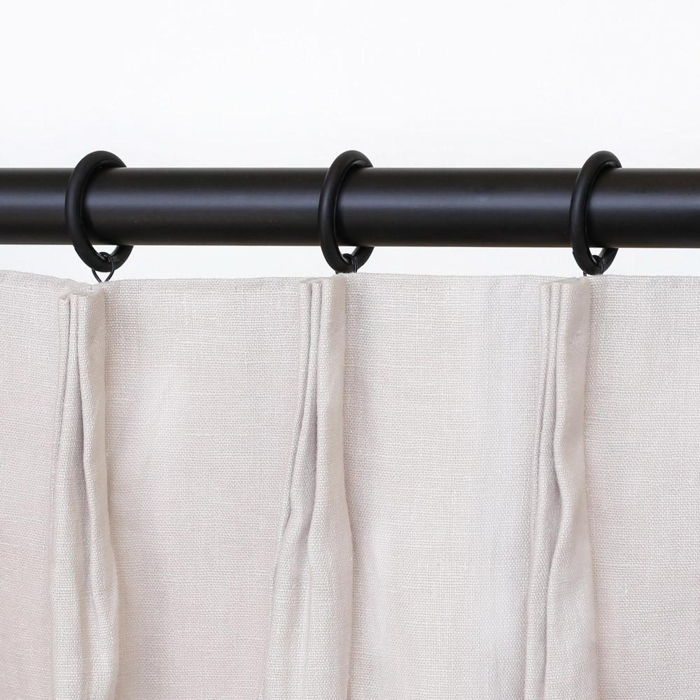 Drapery and curtain rings from Tonic Living