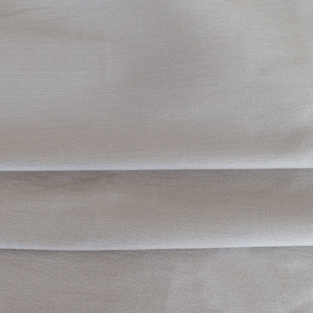 Lucca Fabric, Chateau, a taupe silk blend drapery fabric from Tonic Living