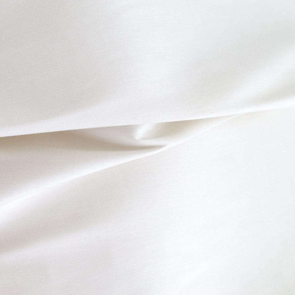 REMNANT Lucca Fabric, Oyster, a silk blend drapery fabric in off white from Tonic Living