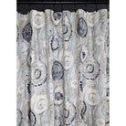 Majorca Fabric in Smoke by Ellen Degenres, a watery grey and blue floral from Tonic Living