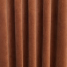 Mason Velvet Cognac, a rich rust brown velvet from Tonic Living