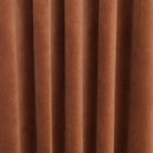 Mason Velvet Cognac, a rich rust brown velvet from Tonic Living