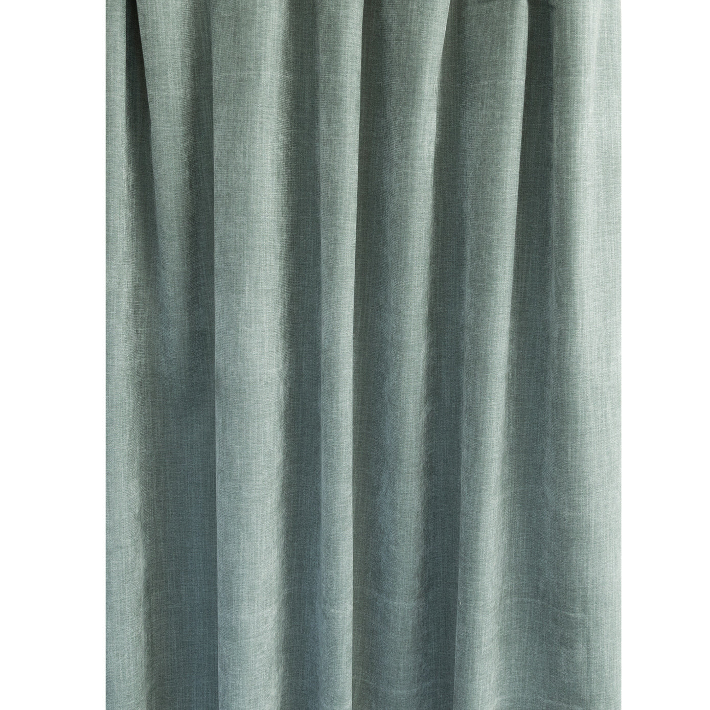 Orson Velvet, Celadon, a gray green drapery weight velvet from Tonic Living