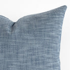 Ryder indigo blue outdoor pillow from Tonic Living