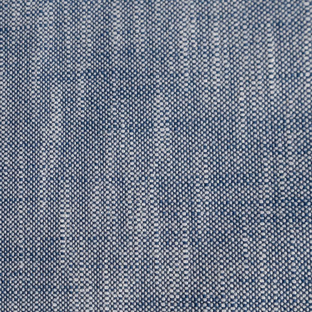 Ryder Indoor outdoor Indigo blue fabric from Tonic Living