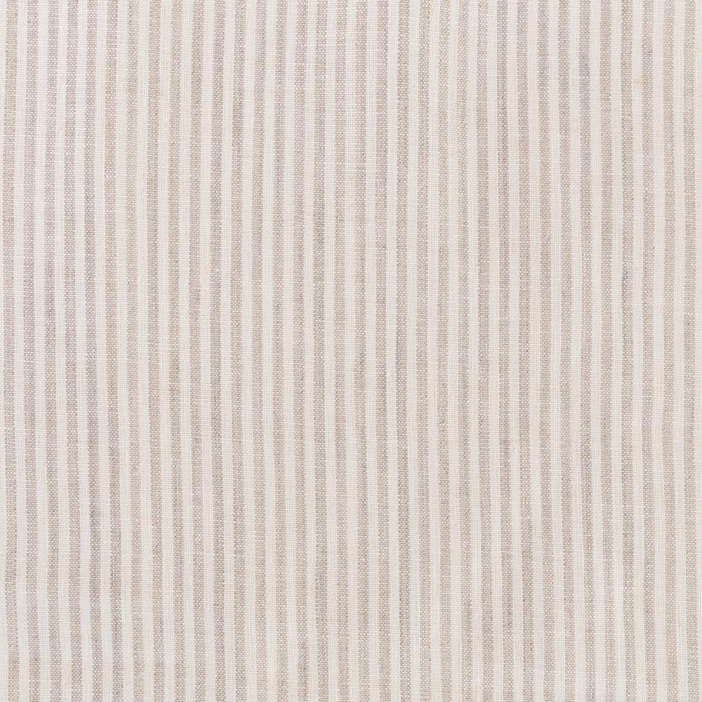Siena, a beige and ivory stripe linen fabric from Tonic Living
