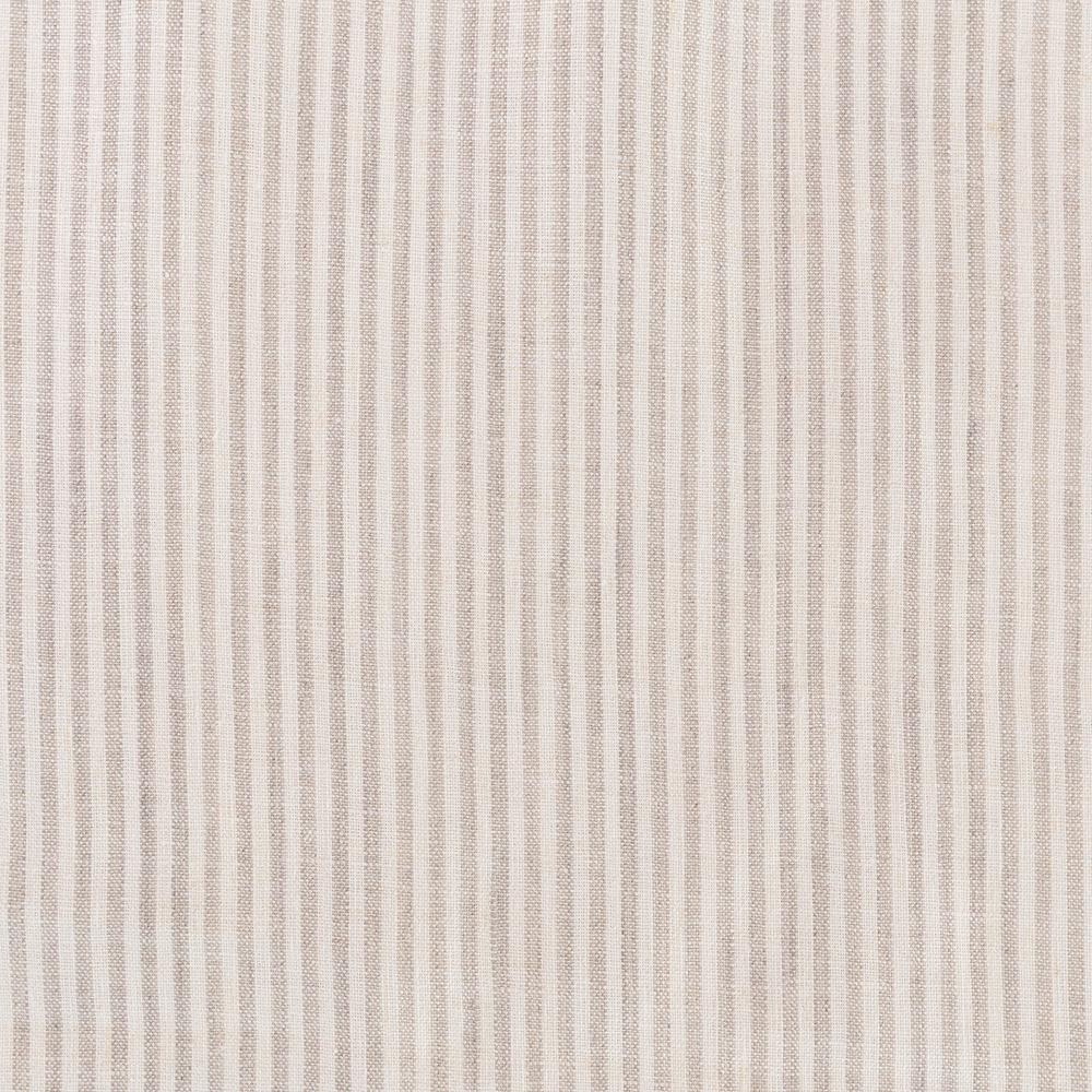 Siena, a beige and ivory stripe linen fabric from Tonic Living