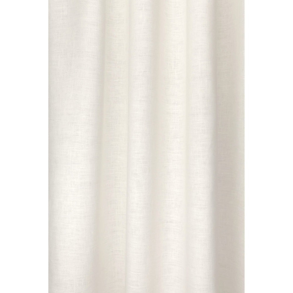 Tuscany Linen, Oyster, a creamy ivory white linen from Tonic Living
