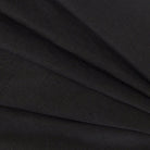 Tuscany Linen Onyx, a black linen fabric : view 4