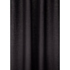 Tuscany Linen Onyx, a black linen fabric : draped view