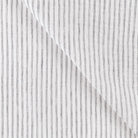 Verona Stripe, an ivory with black stripe linen fabric from Tonic Living