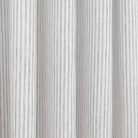 Verona Stripe, an ivory with black stripe linen fabric from Tonic Living