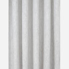 Verona Stripe, an ivory with black stripe linen fabric from Tonic Living