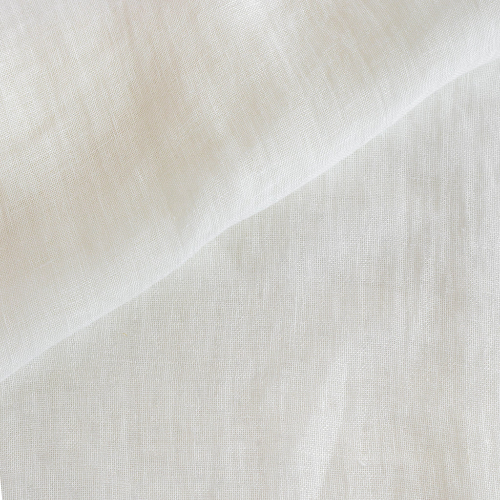 Andre Sheer Linen Marble Cream drapery fabric : view 5
