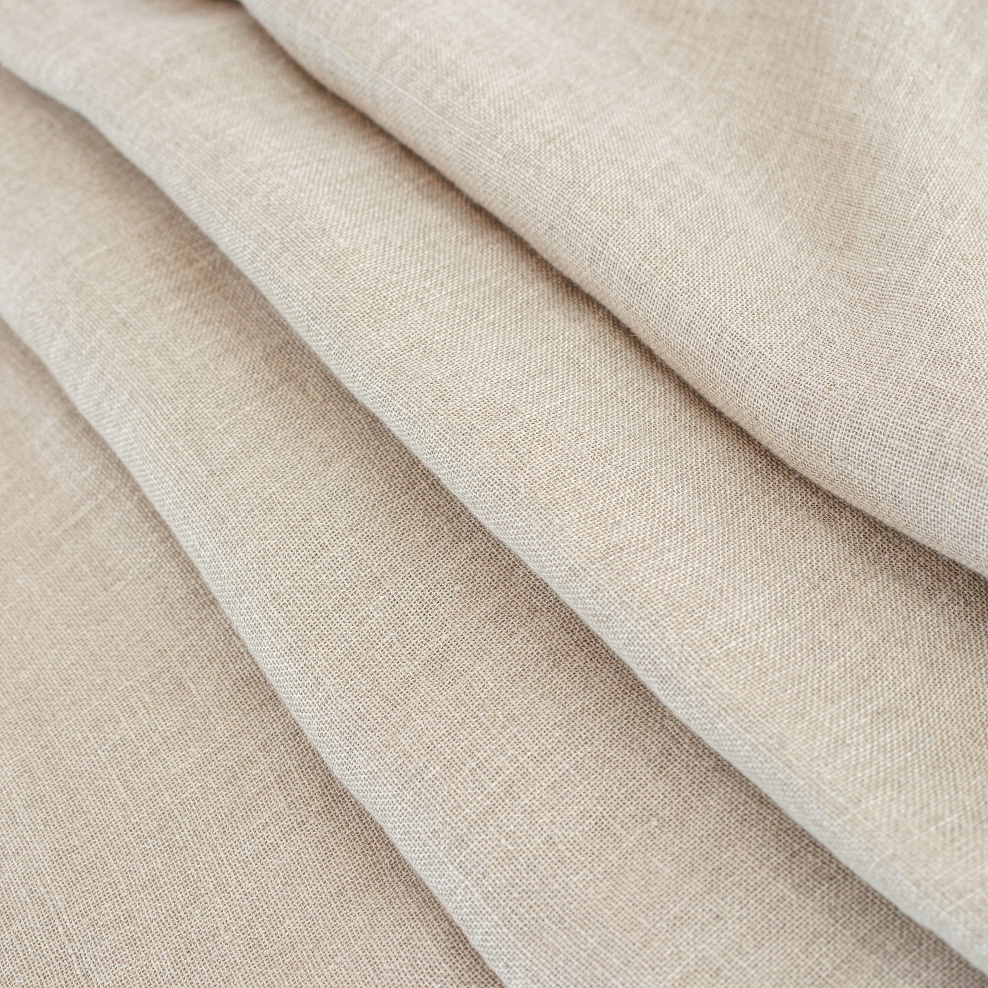 Trend WILSHIRE LINEN 01838-T COCONUT Solid Color Linen Blend