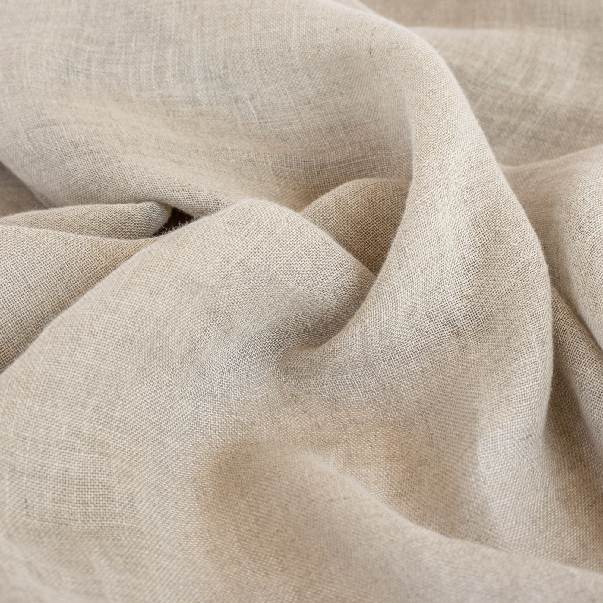 Andre Sheer Linen, Natural