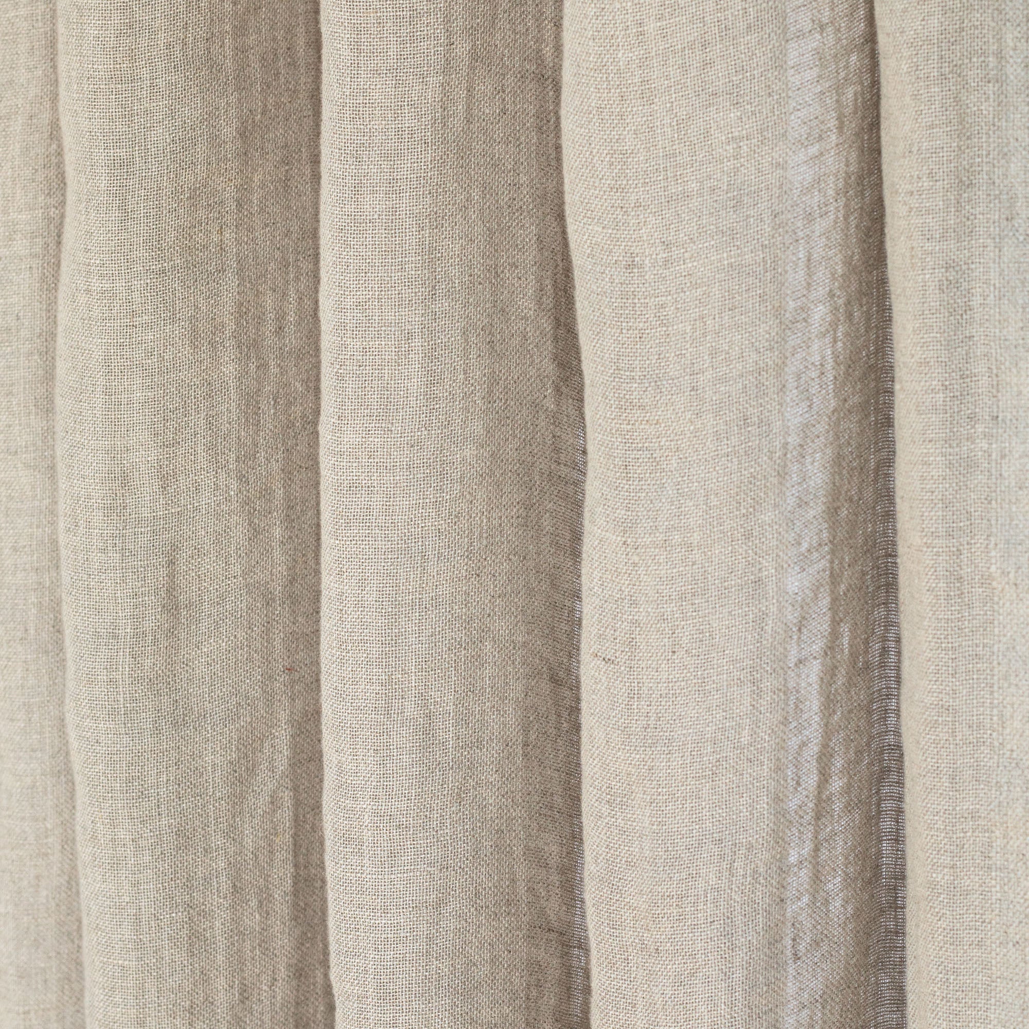 Linen online curtain material