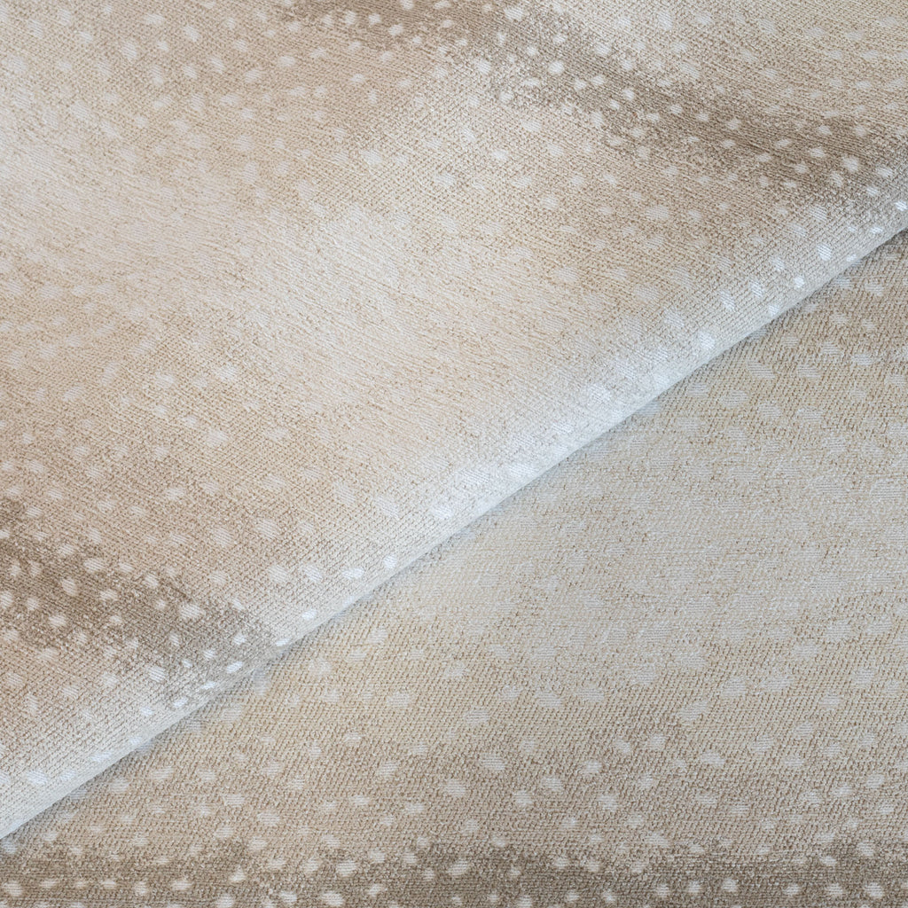 Ansel Fawn cream and beige large-scale animal print indoor outdoor fabric : view 5