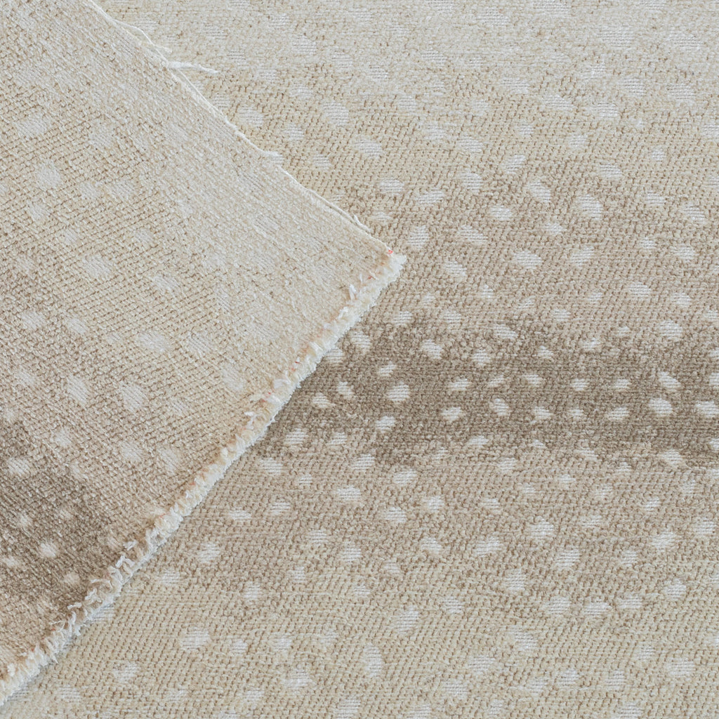  Ansel Fawn cream and beige large-scale animal print indoor outdoor fabric from Tonic Living