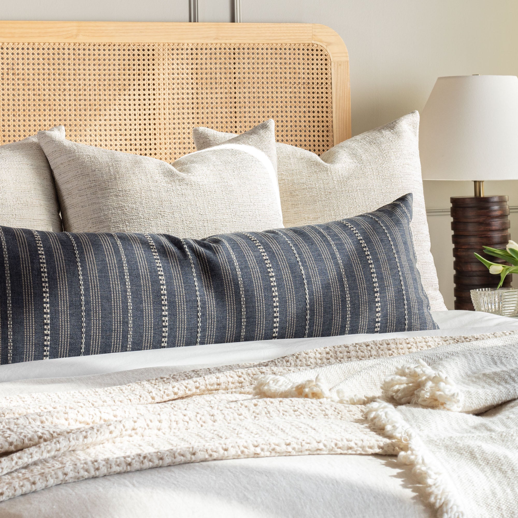 King bed store bolster pillow