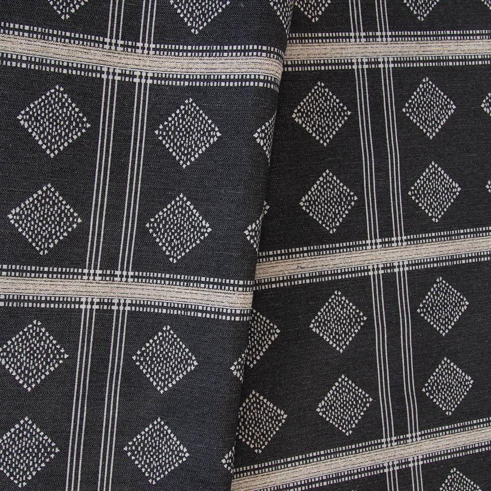 Hobbs Fabric, Graphite, by Tonic Living