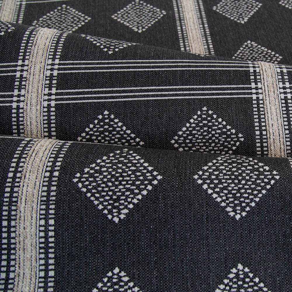 Hobbs Fabric, Graphite, by Tonic Living