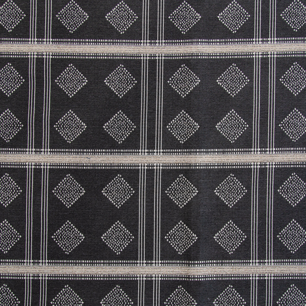 Hobbs Fabric, Graphite, by Tonic Living