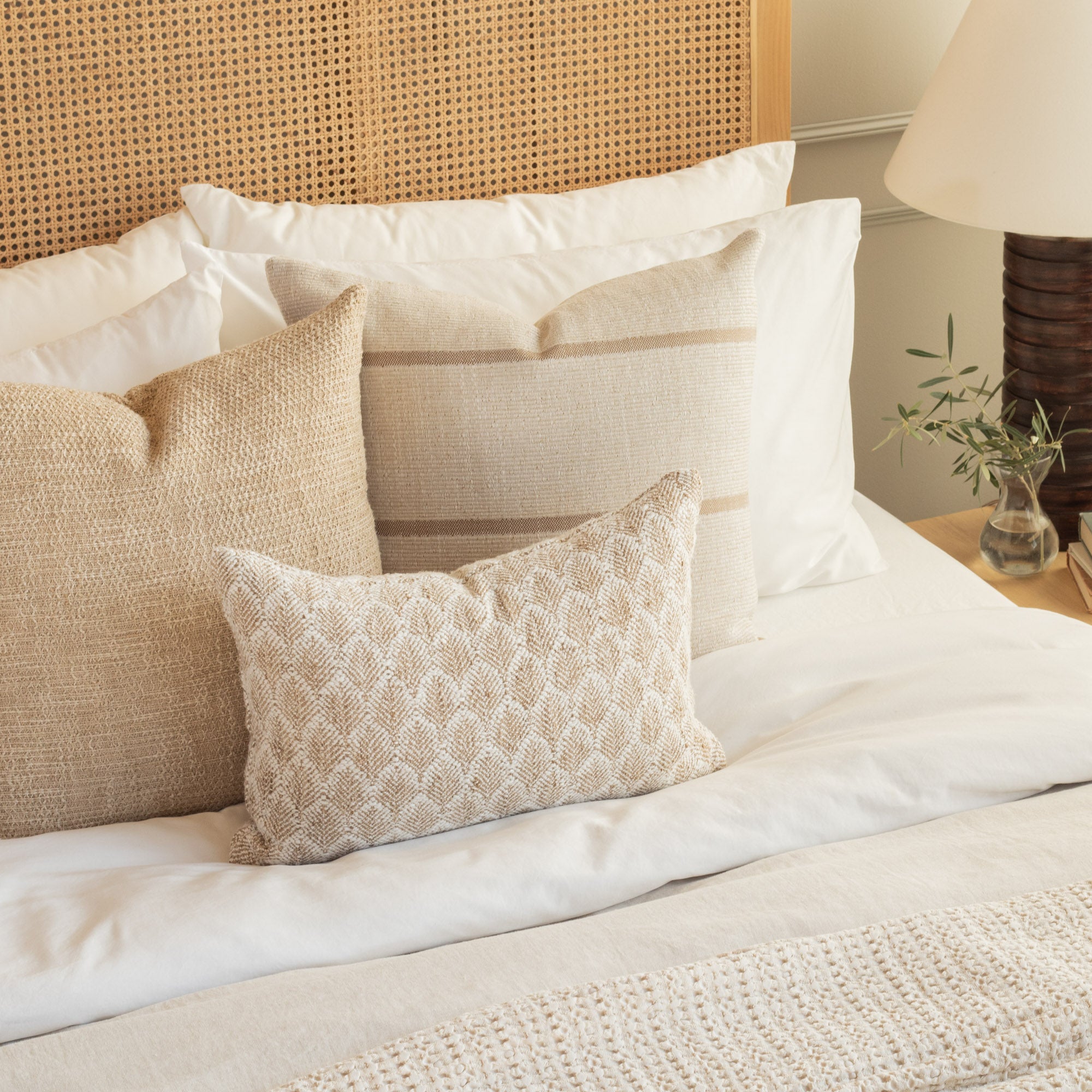 Baker 14x20 Lumbar Pillow Burlap