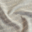 Bilbao Fog Grey, a grey, white and beige modern abstract pattern fabric from Tonic Living