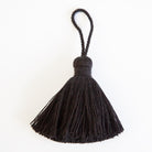 Black tassel trim accessory from Tonic Living
