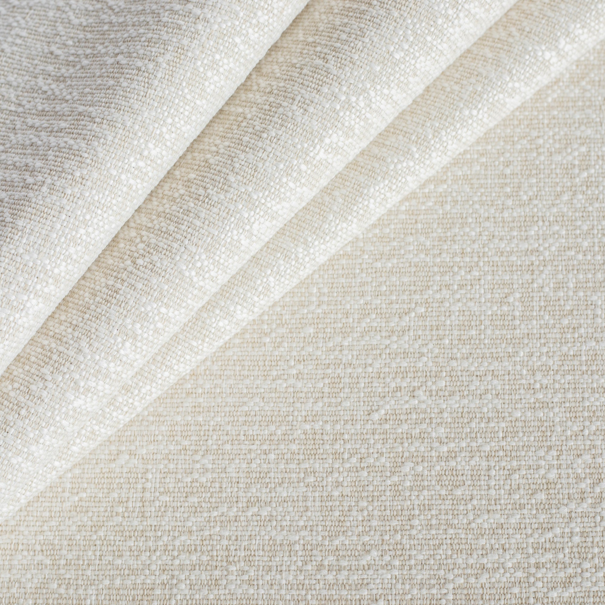 a cream upholstery fabric 
