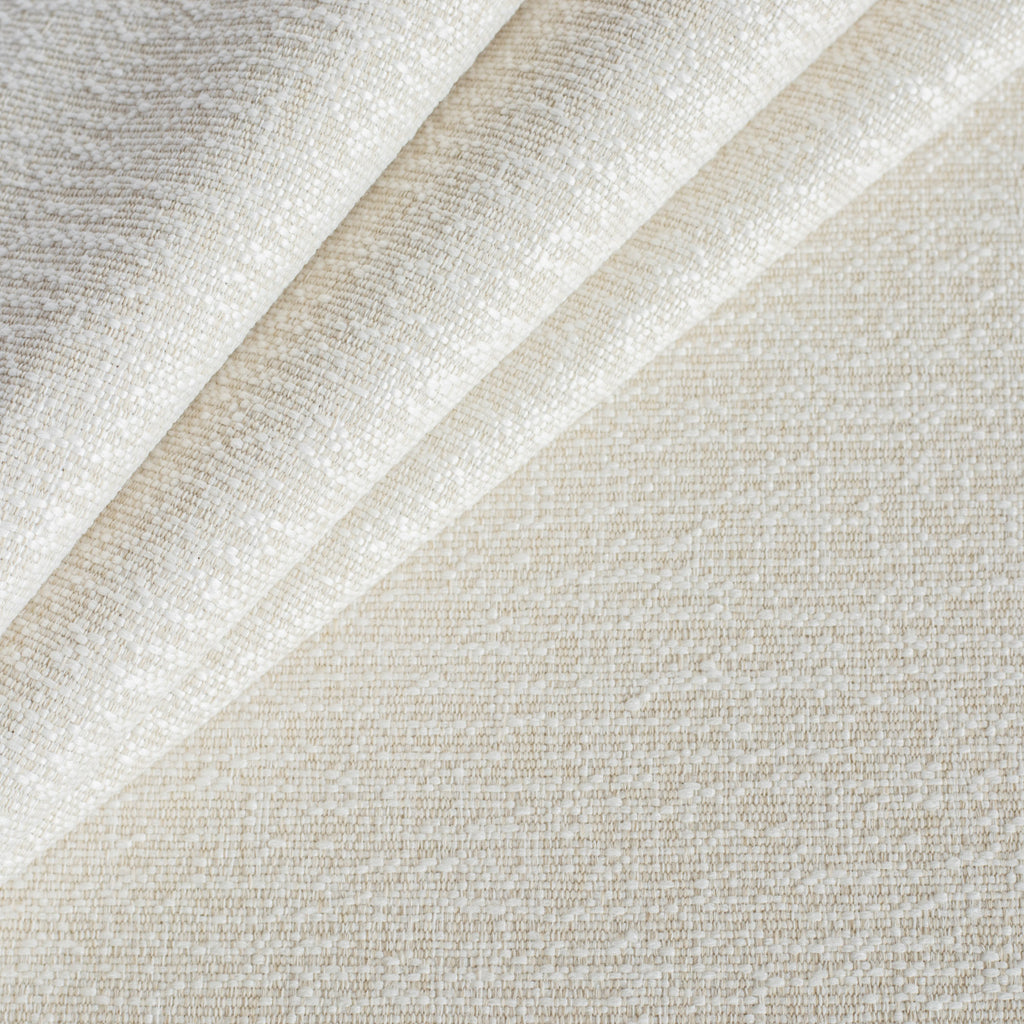 a cream upholstery fabric 